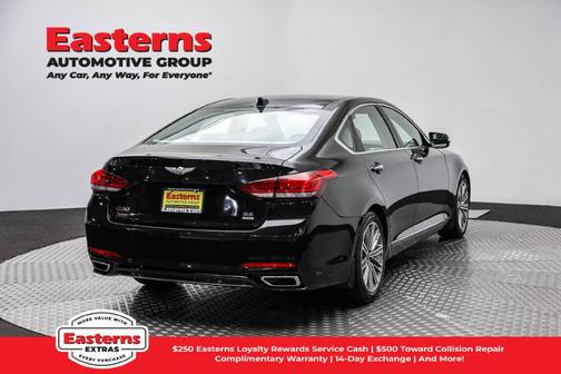 Victoria Black 2018 Genesis G80 3.8
