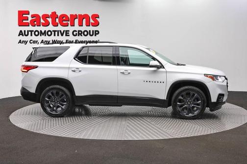 Summit White 2021 Chevrolet Traverse RS