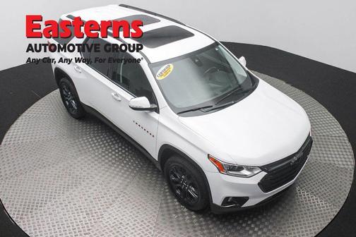 Summit White 2021 Chevrolet Traverse RS
