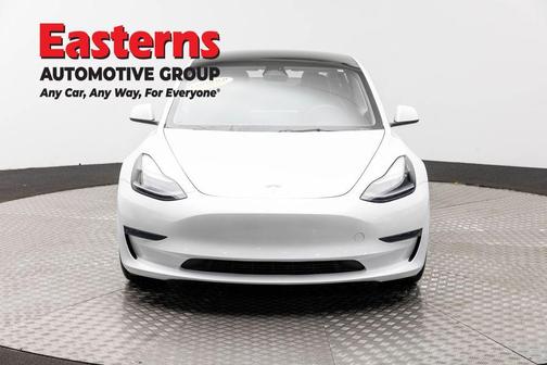 White 2023 Tesla Model 3 Base