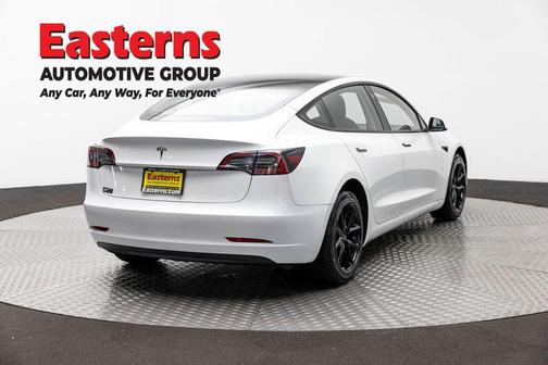 White 2023 Tesla Model 3 Base