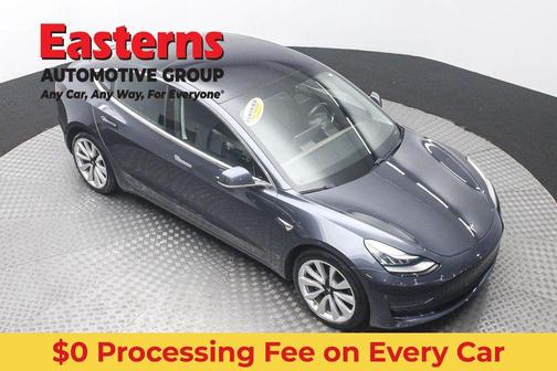 Silver 2018 Tesla Model 3 Long Range