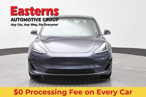 Silver 2018 Tesla Model 3 Long Range