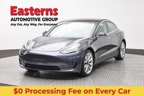 Silver 2018 Tesla Model 3 Long Range