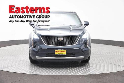 Gray 2020 Cadillac XT4 Premium Luxury