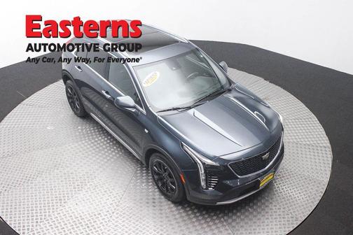 Gray 2020 Cadillac XT4 Premium Luxury