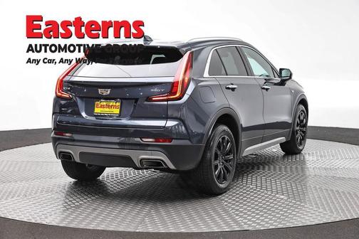 Gray 2020 Cadillac XT4 Premium Luxury