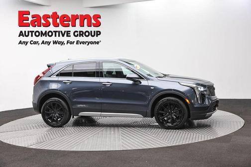 Gray 2020 Cadillac XT4 Premium Luxury