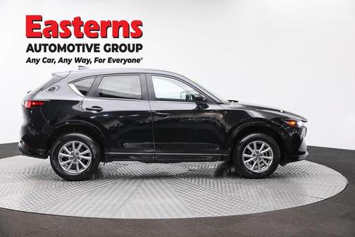 Jet Black Mica 2024 Mazda CX-5 2.5 S Select Package