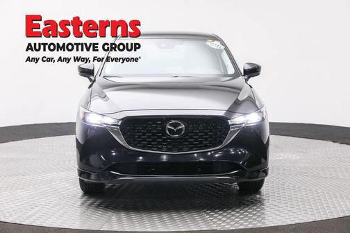 Jet Black Mica 2024 Mazda CX-5 2.5 S Select Package