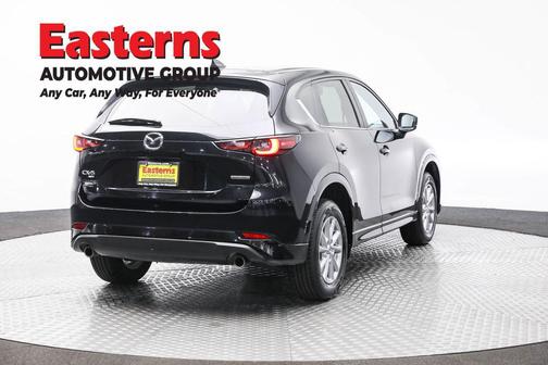 Jet Black Mica 2024 Mazda CX-5 2.5 S Select Package