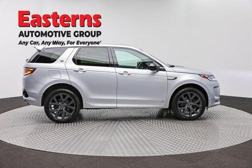 Gray 2021 Land Rover Discovery Sport SE R-Dynamic