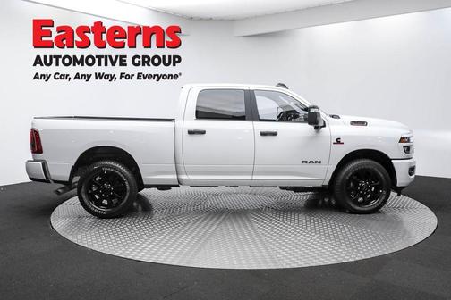 Bright White Clearcoat 2025 RAM 2500 Big Horn