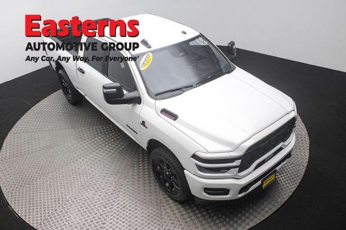 Bright White Clearcoat 2025 RAM 2500 Big Horn