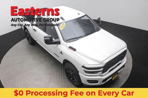 Bright White Clearcoat 2025 RAM 2500 Big Horn