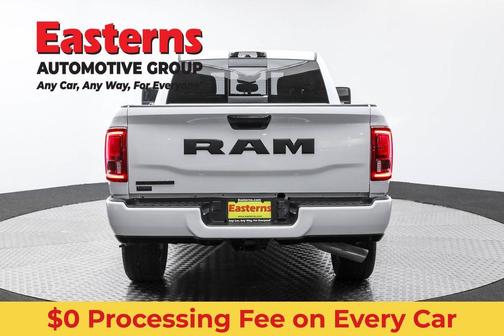 Bright White Clearcoat 2025 RAM 2500 Big Horn