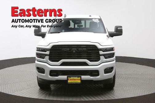Bright White Clearcoat 2025 RAM 2500 Big Horn