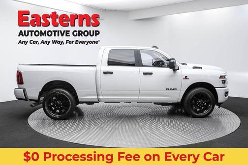 Bright White Clearcoat 2025 RAM 2500 Big Horn
