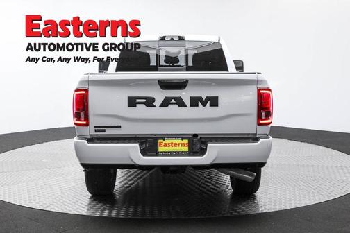 Bright White Clearcoat 2025 RAM 2500 Big Horn