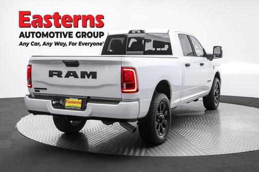 Bright White Clearcoat 2025 RAM 2500 Big Horn
