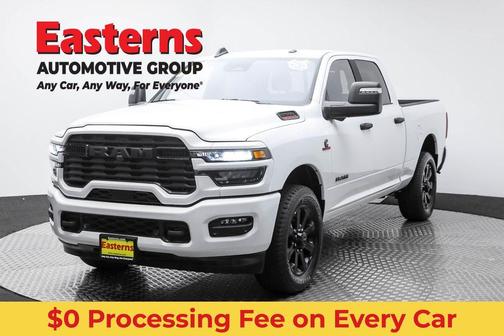 Bright White Clearcoat 2025 RAM 2500 Big Horn