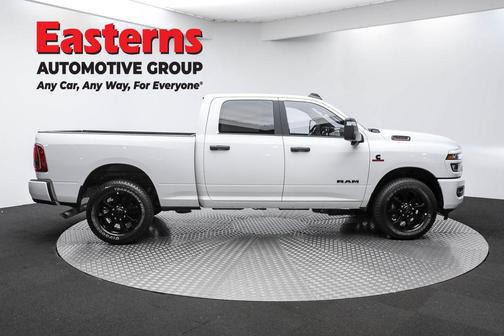 Bright White Clearcoat 2025 RAM 2500 Big Horn