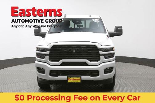 Bright White Clearcoat 2025 RAM 2500 Big Horn