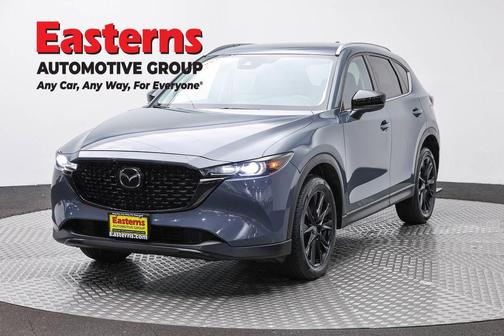 Polymetal Gray Metallic 2023 Mazda CX-5 2.5 S Carbon Edition