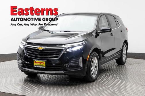 Mosaic Black Metallic 2023 Chevrolet Equinox 2LT