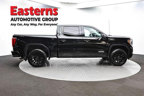 Onyx Black 2021 GMC Sierra 1500 Elevation