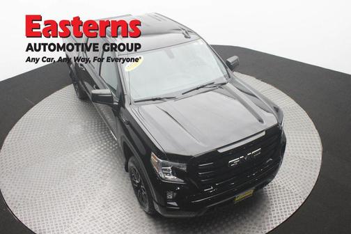 Onyx Black 2021 GMC Sierra 1500 Elevation