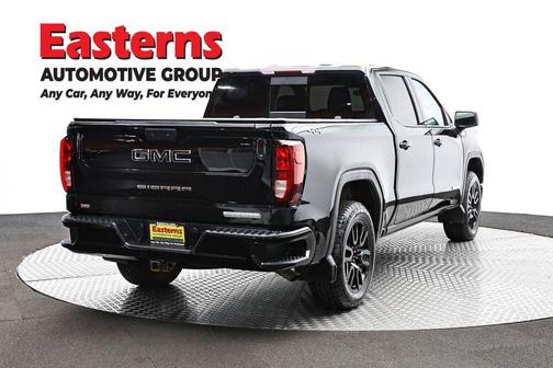 Onyx Black 2021 GMC Sierra 1500 Elevation