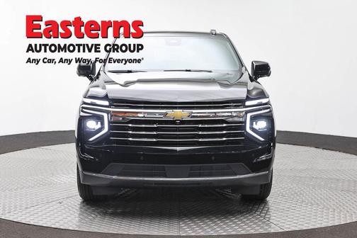 Black 2025 Chevrolet Tahoe LT