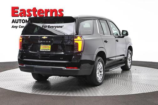 Black 2025 Chevrolet Tahoe LT
