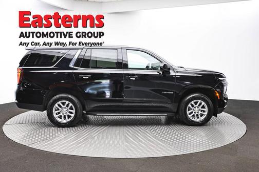 Black 2025 Chevrolet Tahoe LT