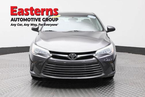 2016 Toyota Camry XLE