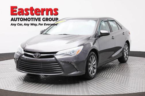 2016 Toyota Camry XLE