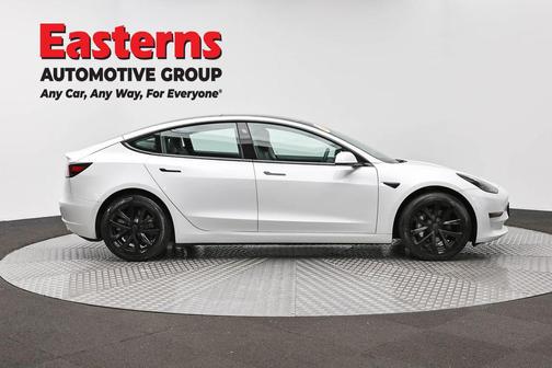 White 2021 Tesla Model 3 Standard Range Plus