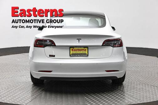 White 2021 Tesla Model 3 Standard Range Plus
