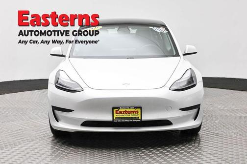 White 2021 Tesla Model 3 Standard Range Plus