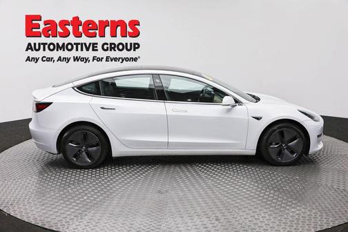 White 2018 Tesla Model 3 Long Range