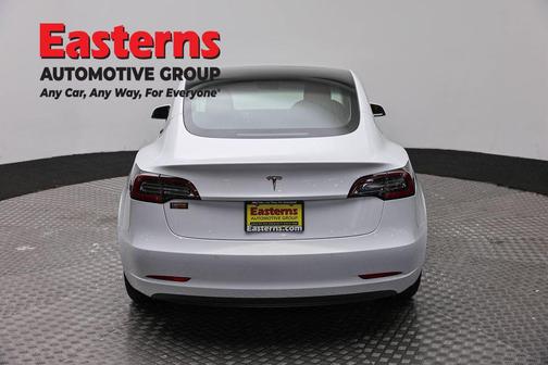 White 2018 Tesla Model 3 Long Range