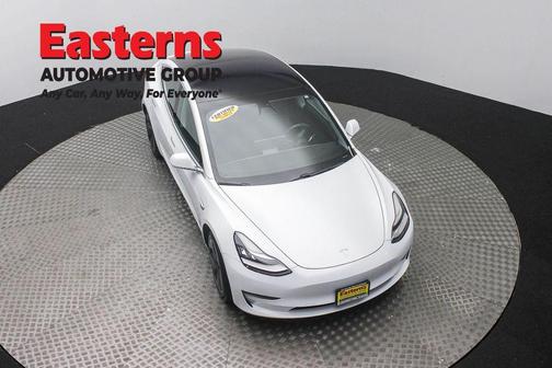 White 2018 Tesla Model 3 Long Range