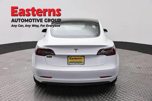White 2018 Tesla Model 3 Long Range