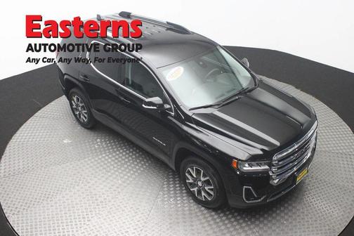 Ebony Twilight Metallic 2023 GMC Acadia SLE