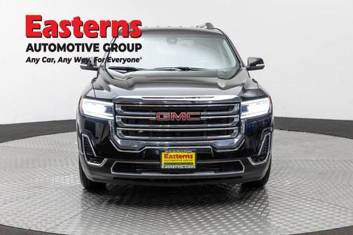 Ebony Twilight Metallic 2023 GMC Acadia SLE