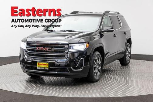 Ebony Twilight Metallic 2023 GMC Acadia SLE