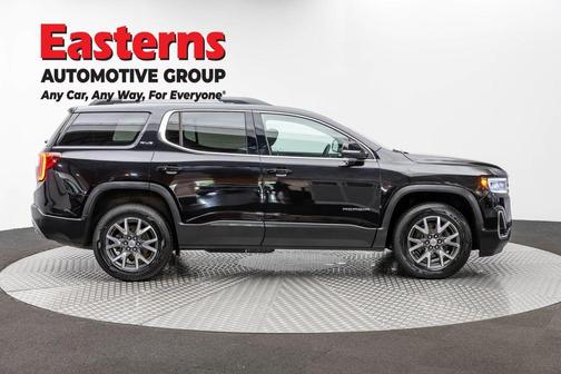 Ebony Twilight Metallic 2023 GMC Acadia SLE