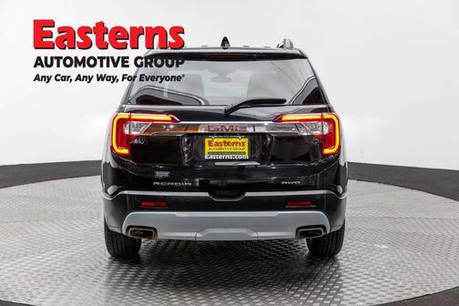 Ebony Twilight Metallic 2023 GMC Acadia SLE