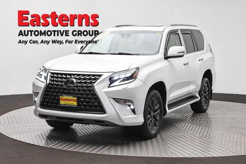 Starfire Pearl 2020 Lexus GX 460 Base